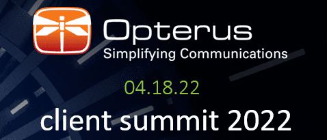 OPTERUS 2022 CLIENT SUMMIT