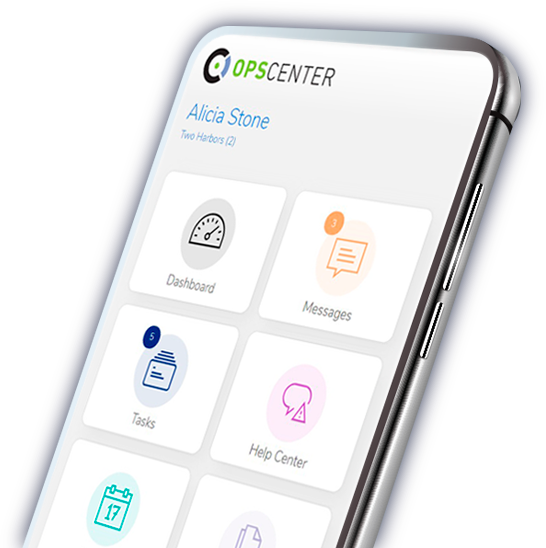 OPSCENTER Mobile App